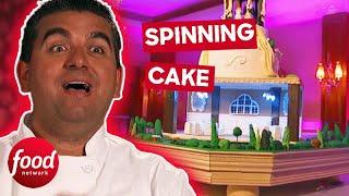 Buddy Is Challenged To Design An 'Over-The-Top' Cake! | Cake Boss