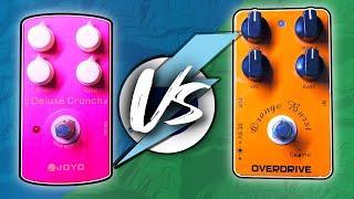 Which tone is BEST?! Caline Orange Burst Vs Joyo Deluxe Crunch