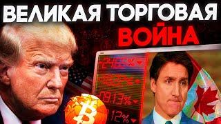 Bitcoin Forecast for February! The Crash Starts a Trade War! Cryptocurrency and Altoconians Fall