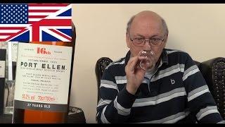 Whisky Review/Tasting: Port Ellen 37 years