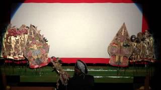 Wayang Kulit Semar mbangun Kayangan deel 1 - dalang Sapto (20-apr-2013)