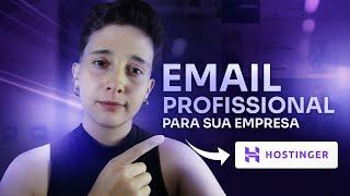 Como Criar um Email Profissional para Sua Empresa [ Atualizado 2025  ]