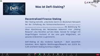 Cryptex Presentation, 10.06.2024. Ronald, 28 Minuten DEUTSCH