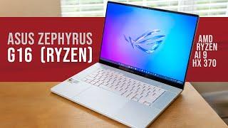 AMD Asus Zephyrus G16 (In-Depth Review and Guide - Ryzen AI 9 HX 370)