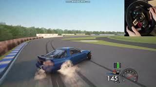 VDC Toyota Supra A70 Jyllands Ringen Drift Assetto Corsa