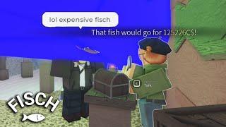 This Fish Is Worth 120,000+ In FISCH Roblox