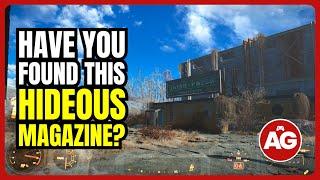 Fallout 4: When You Always Walked Past This Nuclear Magazine