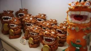 シーサー工房まぶやー　国際通りの達人