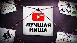 СЕКРЕТНАЯ Ниша на YouTube в 2024 году / Как найти нишу на Американском Ютуб?