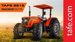 TAFE 8515 | The #Maximum Tractor