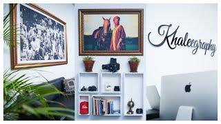 Studio Tour with Khaleegraphy | My 2022 Photo Studio