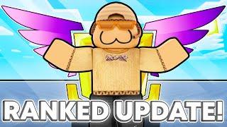 EVERYTHING YOU NEED TO KNOW ABOUT THE RANKED UPDATE IN ROBLOX RIVALS!