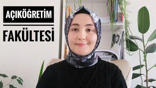 AÇIKÖĞRETİM FAKÜLTESİ NEDİR NASIL OKUNUR AÖF GEÇME NOTU BÖLÜMLERİ TIBBİ DÖKÜMANTASYON VE SEKRETERLİK