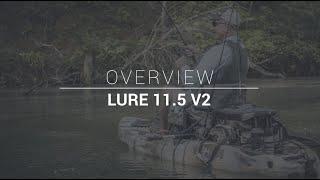 Feelfree Kayaks - Lure 11.5 V2 Overview