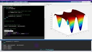 Master MATLAB: sinc surface