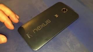 Motorola Nexus 6 Screen/Digitizer Replacement