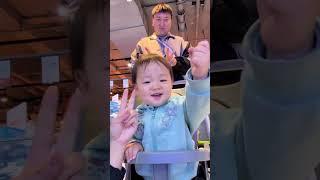 我想记录下每一个幸福的瞬间 治愈系笑容 爱笑宝宝 人类幼崽真可爱 最治愈的笑容 小宝宝摆摆