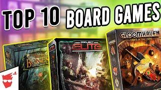 Top 10 FULLY Cooperative Board Games