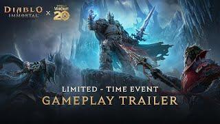 Diablo Immortal | Gameplay Trailer | Diablo Immortal x World of Warcraft: Special Limited Time Event