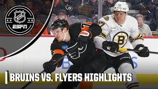 Boston Bruins vs. Philadelphia Flyers | Full Game Highlights | NHL on ESPN