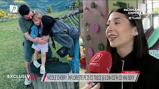 Nicole Cherry, în postura de mămică! Se pregătește pentru aniversarea de 3 ani a fiicei sale