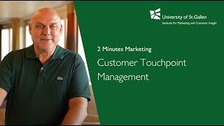 Effektives Touchpoint Management - #2minutes_marketing mit Prof. Marcus Schögel