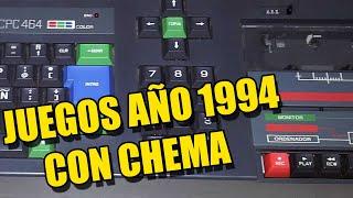 AMSTRAD CPC 1984 SEGUNDA ENTREGA CON CHEMA