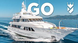 A Full Walk Through tour of 43m FEADSHIP "GO"