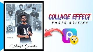 Collage Effect Photo Editing  | PicsArt Photo Editing | Double Exposure Editing  - RC editing club