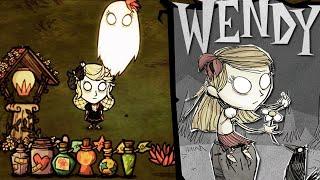 ¡GUÍA BÁSICA DE WENDY! | LA GEMELA PERDIDA | Don't Starve Together | Guía de Personajes