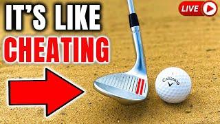 Go From Amateur To Pro Level Bunker Shots In 5 Minutes - Live Golf Lesson