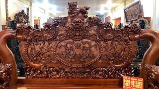Trực tiếp Giới thiệu siêu phẩm( đồ gỗ đồng kỵ mạnh kha )