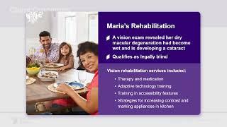 Vision Rehabilitation: Low Vision Care & Services