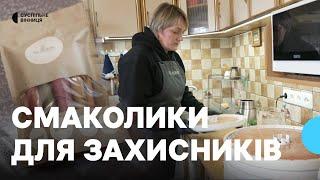 З полуницею, абрикосом та шпинатом: вінничанка готує пастилу для військових