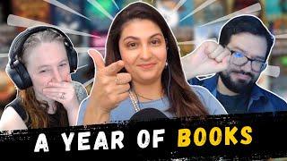 Year 3 Anniversary! Ranking a year of book