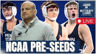 Reaction: Penn State wrestling learns its seeds at the NCAA tournament! [NCAA pre-seeds]