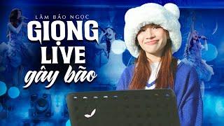 LÂM BẢO NGỌC Gây Bão Với Giọng Live Đầy Da Diết- Rồi Em Sẽ Gặp Một Chàng Trai Khác, Buông, Từng Quen