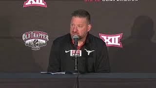 2022 Big 12 Basketball Media Days - Texas