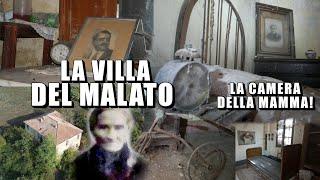 IN QUESTA VILLA VIVEVA UN SIGNORE MALATO: HA LASCIATO LA STANZA DELLA MAMMA INTATTA! [Urbex Italia]