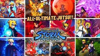 NEW NARUTO X BORUTO Ninja STORM Connections Mugen (Android/Pc) 200 CHARACTERS - ALL ULTIMATE JUTSU