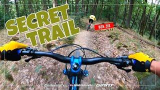 SECRET TRAIL | With My Bike-mate Ben! | Drago Palavra