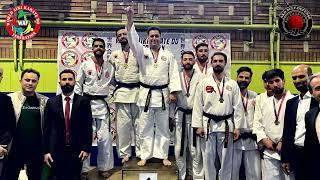 The AKD Self Defense team won the Aiki Karate Do tournament