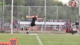 Rosemount's Hayden Bills State Record Discus Throw