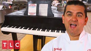 A Life-Size Piano Cake! | Cake Boss