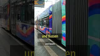 BSAG Train Announcement - German Practice - Bremen Hbf