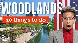 TOP 10 Things to do in The Woodlands, Texas 2023!