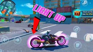 GANGSTAR VEGAS - NIGHT GLIDER REVIEW / CYBER PUNK MOTORCYCLE ?