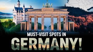 Germany’s Most Epic Tourist Attractions You Must Visit!