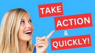 TAKE ACTION & QUICKLY | JOE NAVARRO