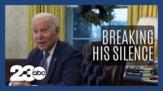 President Biden comments on documents investigation